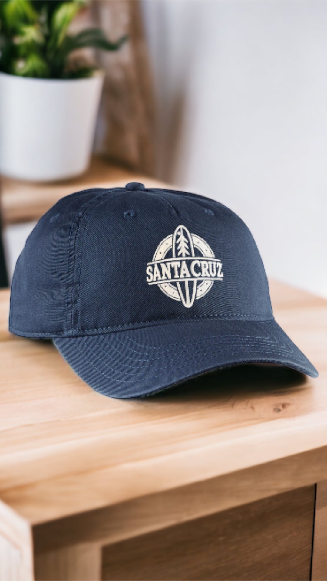 Santa Cruz Treefish Logo Organic Cotton 5-Panel Hat