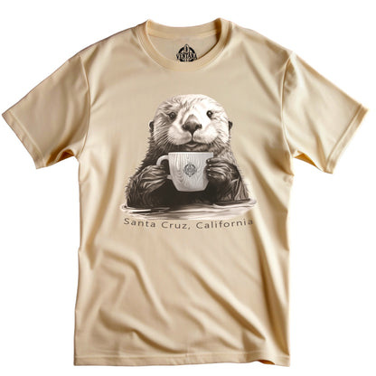 Ventana Coffee Otter Organic Tee PRE-ORDER