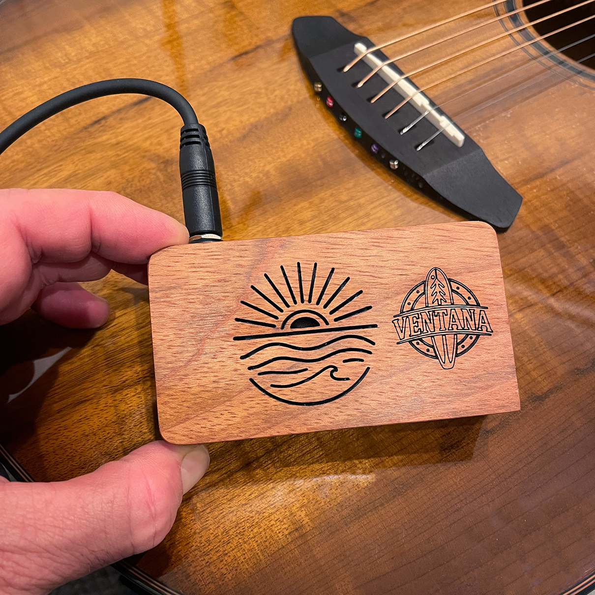 Ventana Wave Pocket Art Amp by Mark Harris