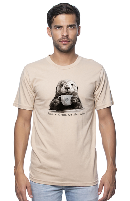 Ventana Coffee Otter Organic Tee PRE-ORDER