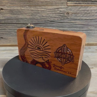 Ventana Wave Pocket Art Amp by Jen DiArenzo