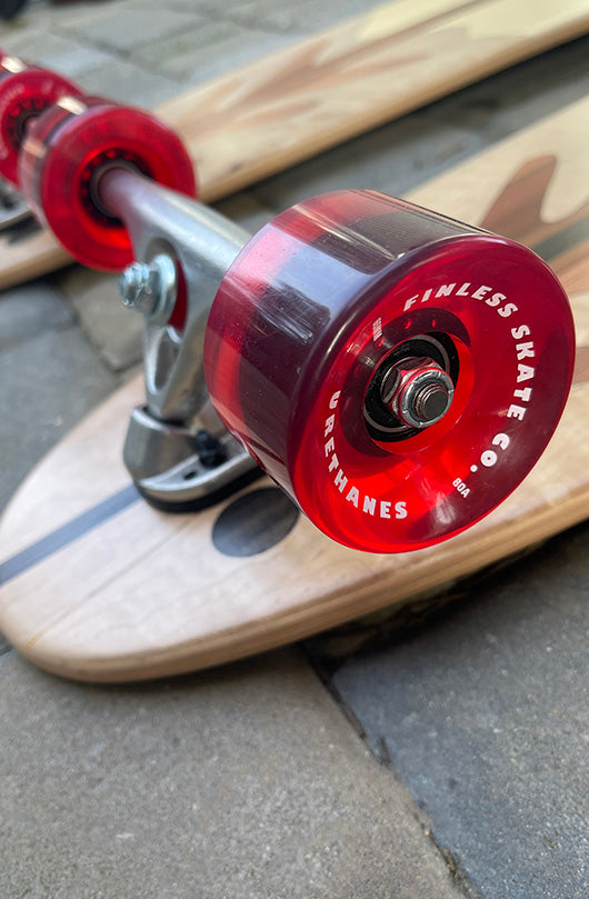 Treefish Longboard Skateboards by Finless Skateboard Co.