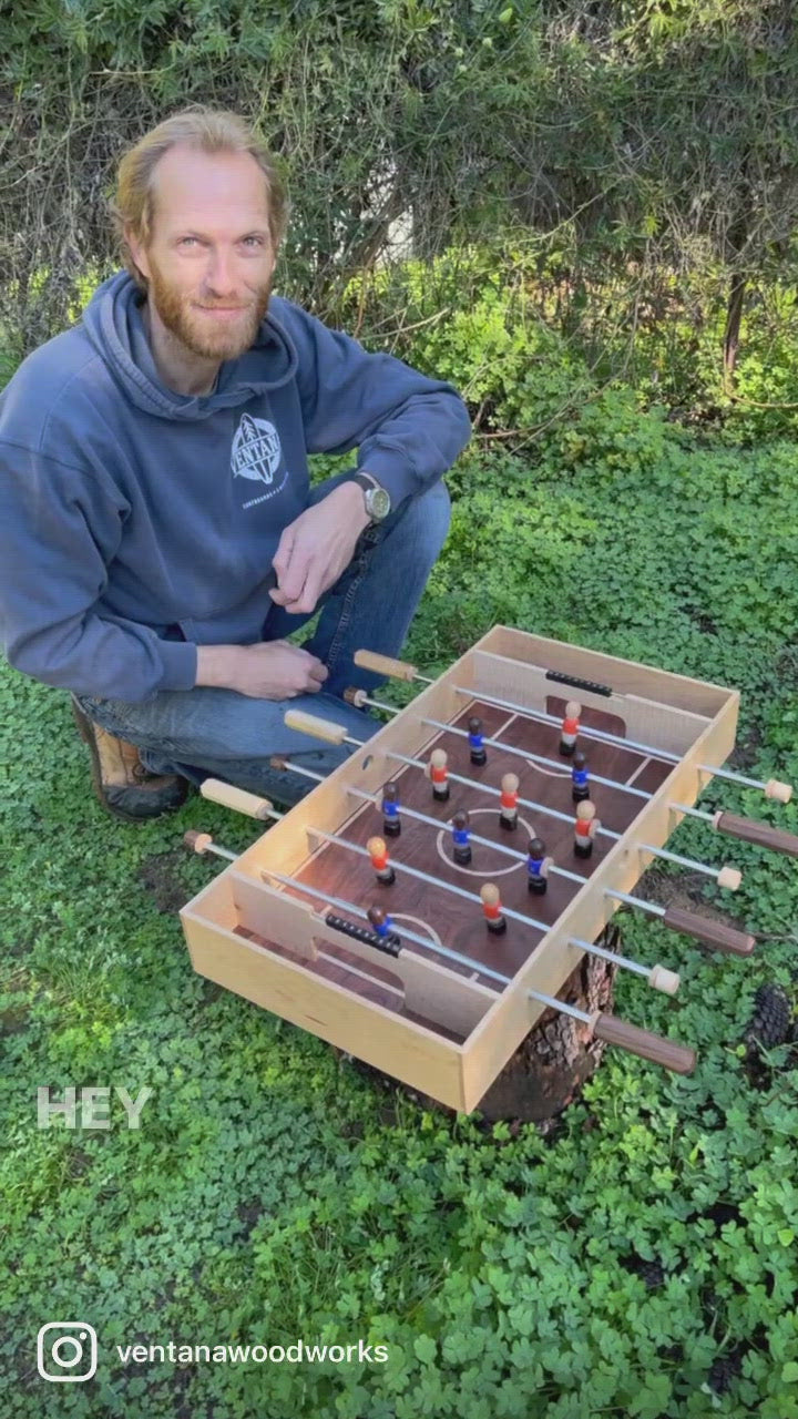 Ventana Table Top Foosball Table