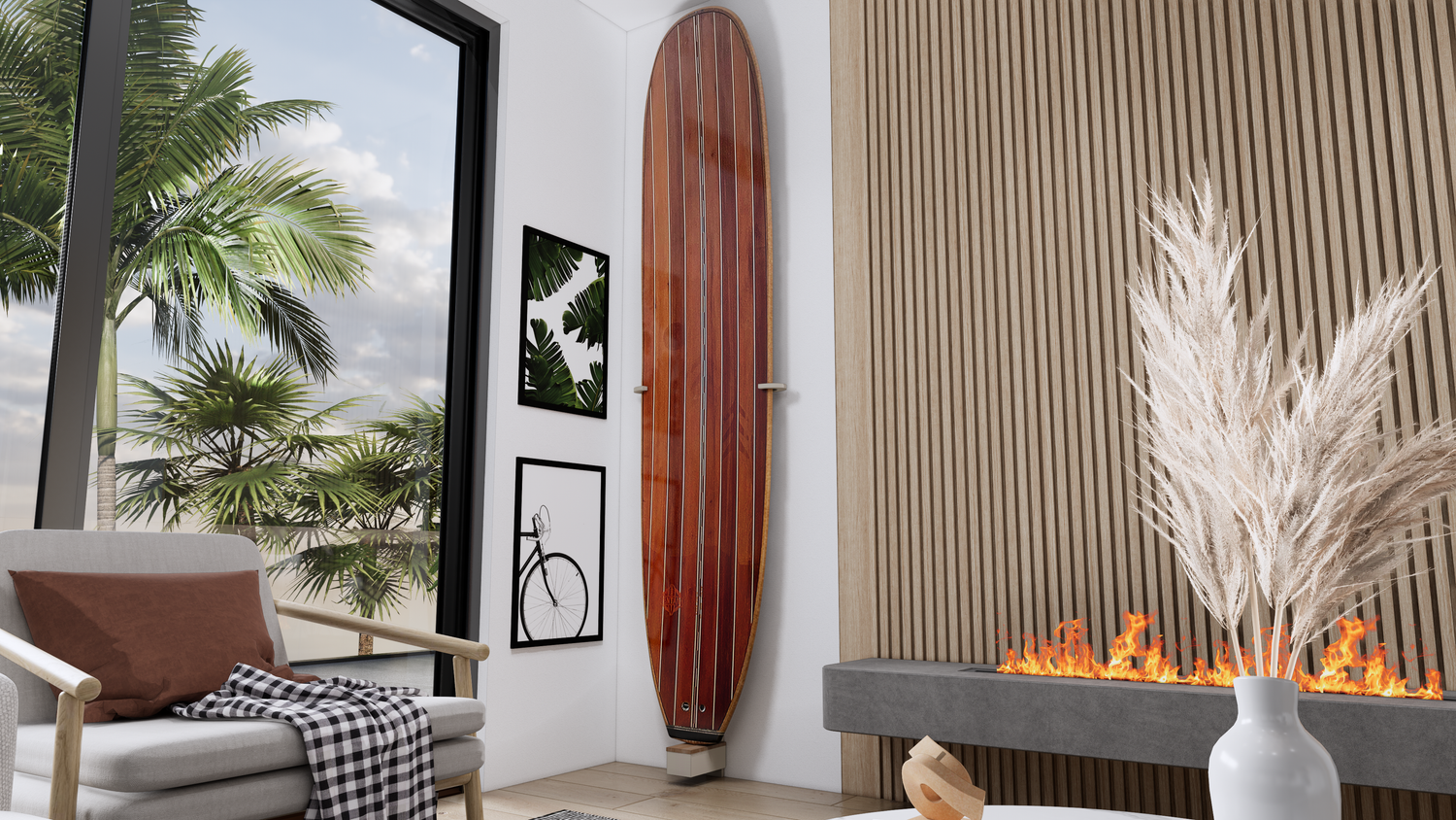 Ventana Rooms &amp; Spaces - FREE 3D Surfboard &amp; Graphic Files