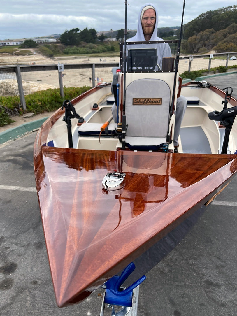 Boat - Ventana Skiffhout Tango 15 Boat