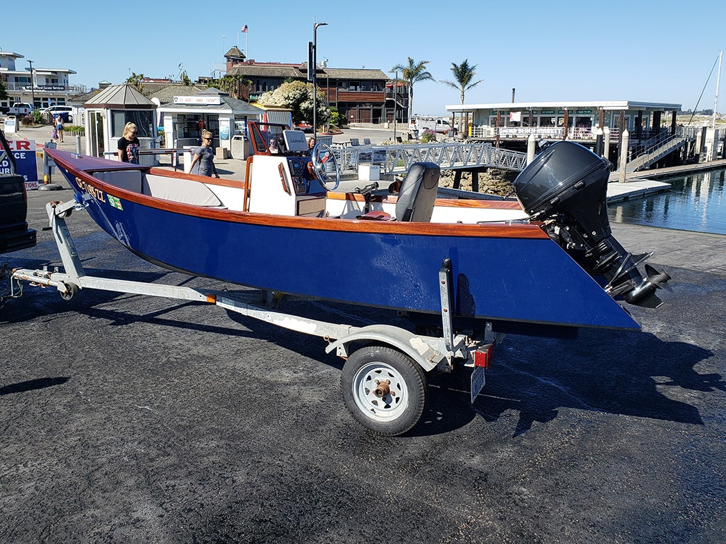 Boat - Ventana Skiffhout Tango 15 Boat