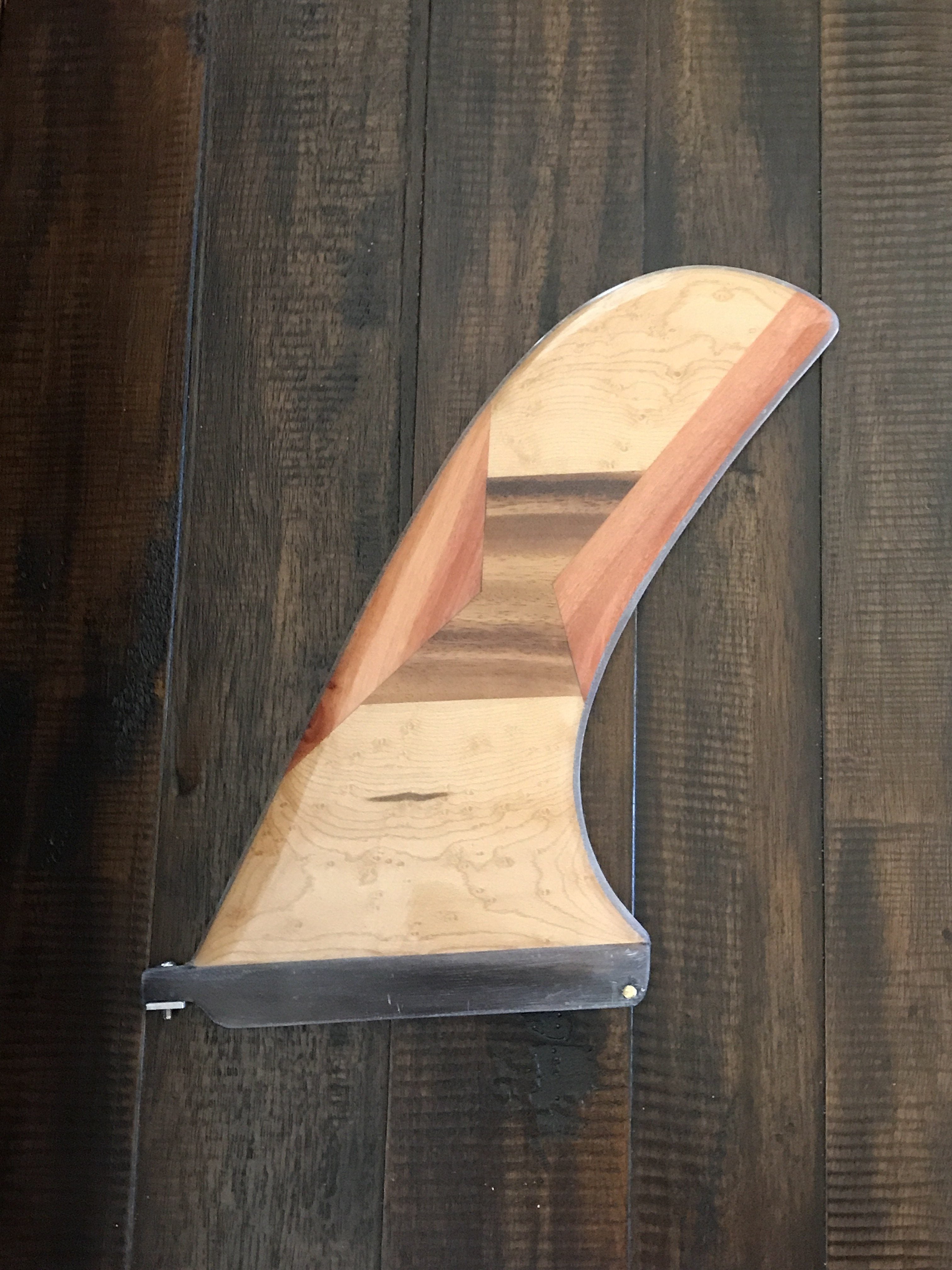 Exotic Hatchet Longboard Fin