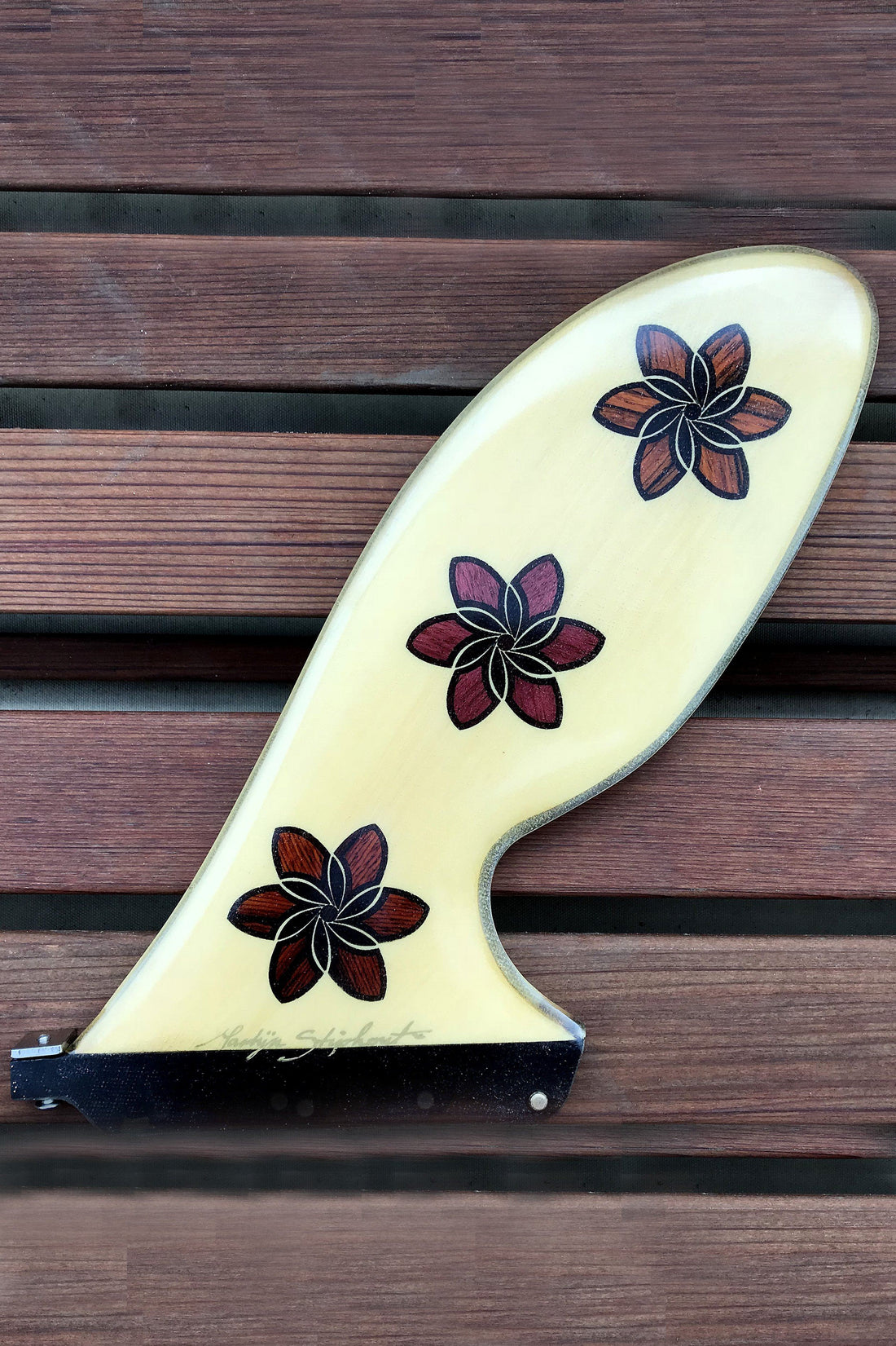 Aquarium Flower Longboard Leaf Fin-Ventana Surfboards & Supplies