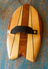 Aquarium Red Wedges Fish Handplane-Ventana Surfboards & Supplies