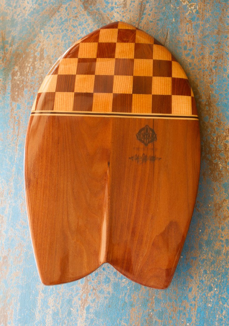 Handplane - Checkerboard Fish Handplane