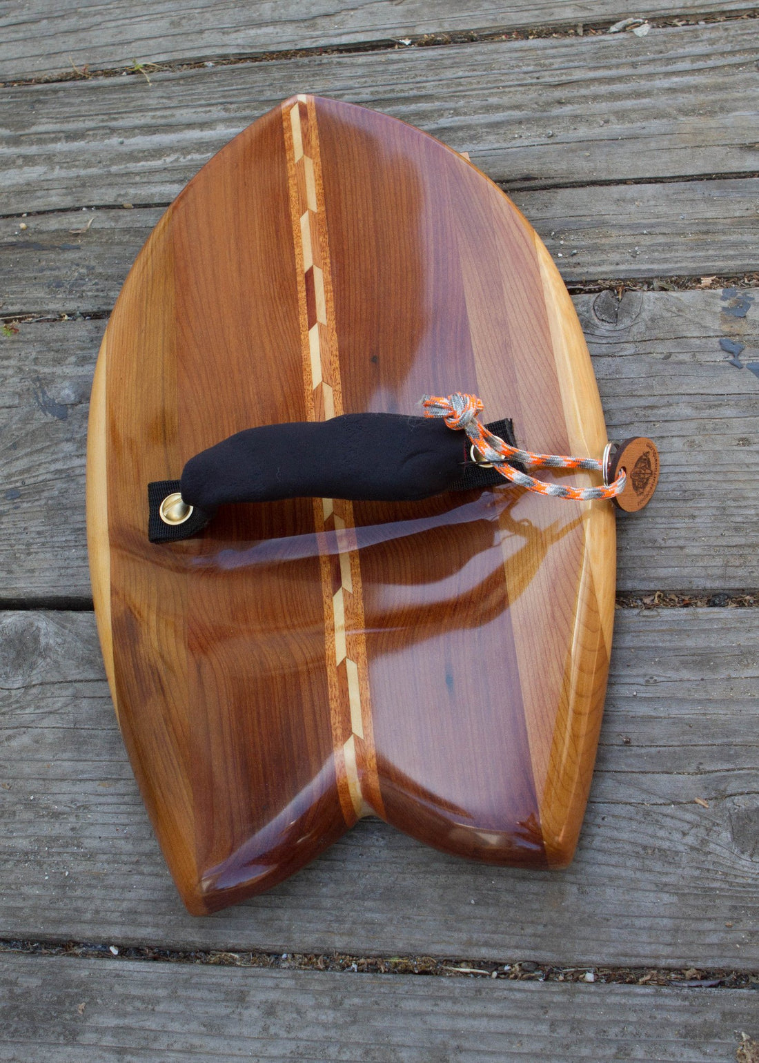 Handplane - Glossy Red Fish Handplane