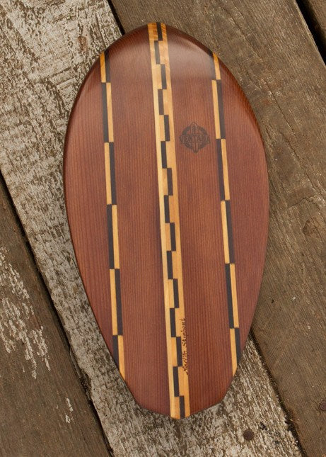 Handplane - Red Rose Teardrop Handplane