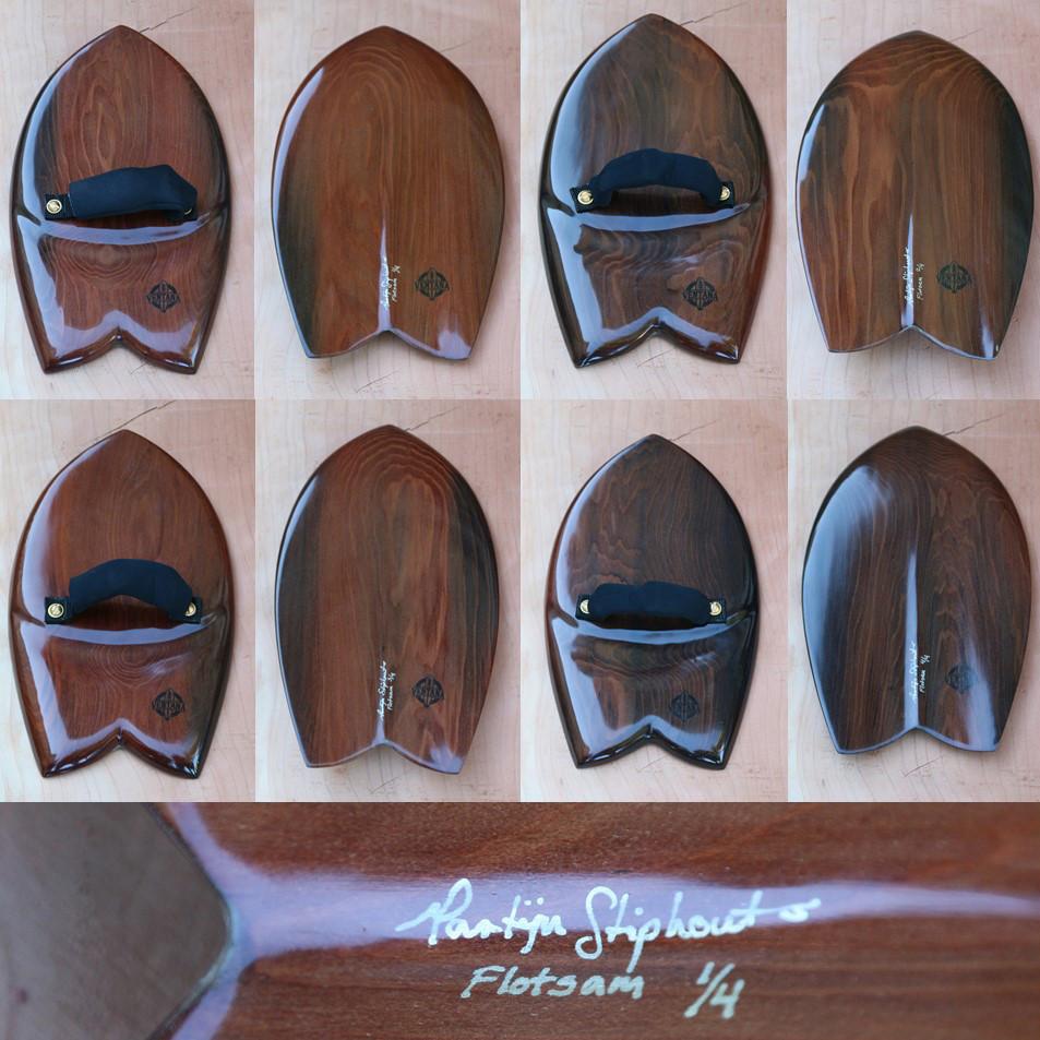 Handplane - Redwood Driftwood Flotsam Handplanes