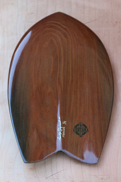 Handplane - Redwood Driftwood Flotsam Handplanes