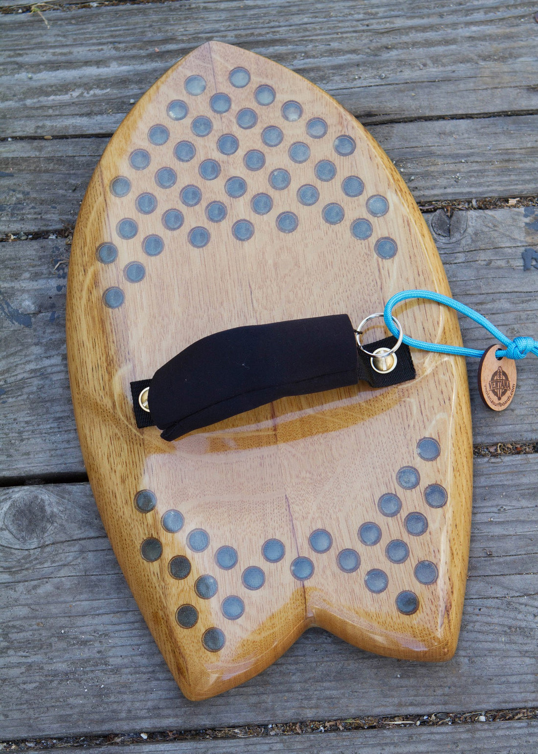 Handplane - Wine Barrel Fish Handplane