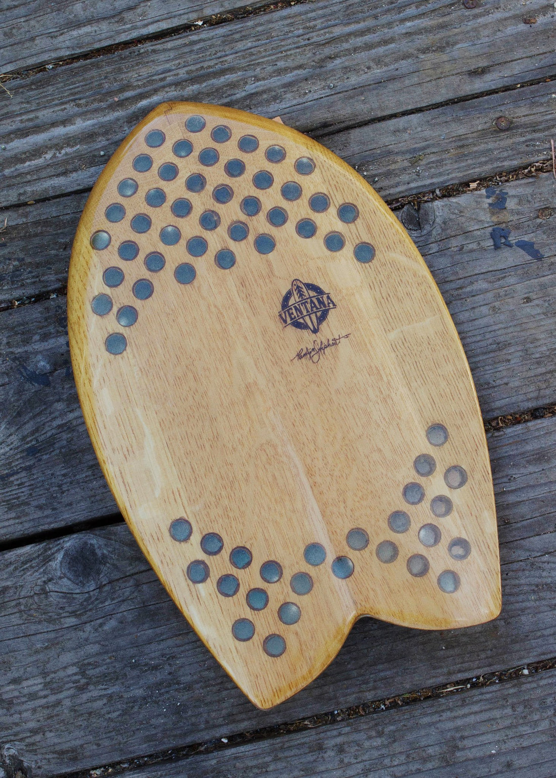 Handplane - Wine Barrel Fish Handplane