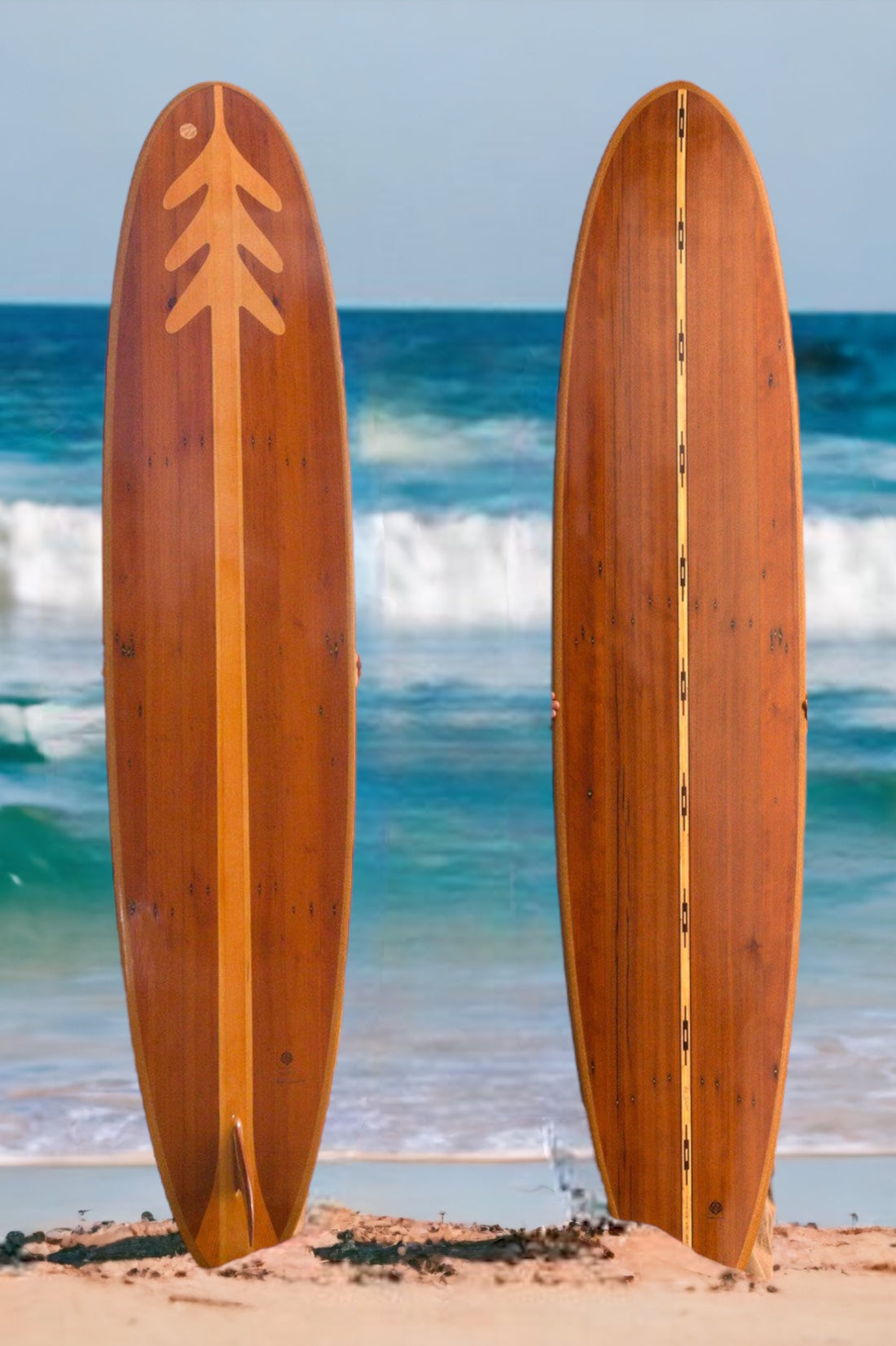 Redwood Treefish Longboard 9&