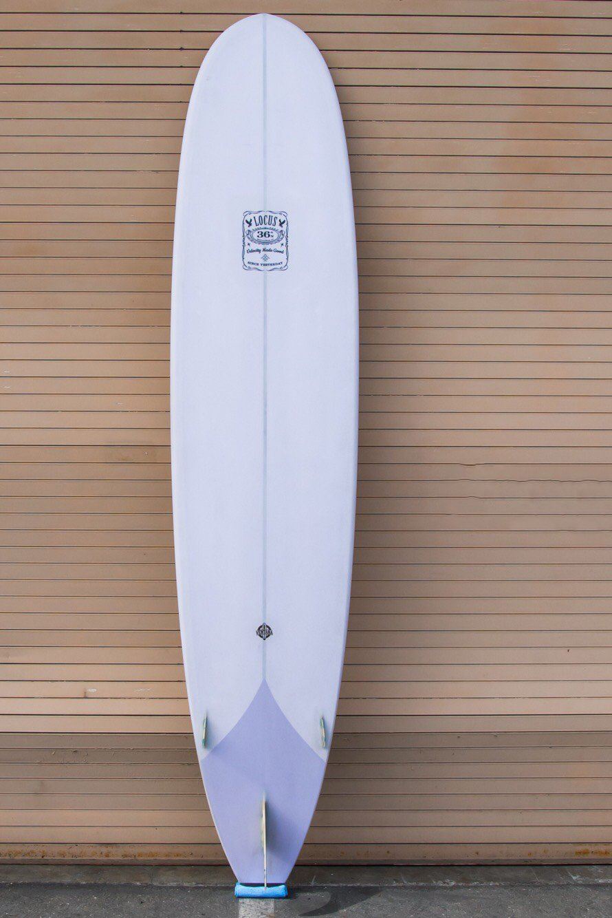 Locus Eco Surfboards - Western Flyer Bonobo Longboard 9&