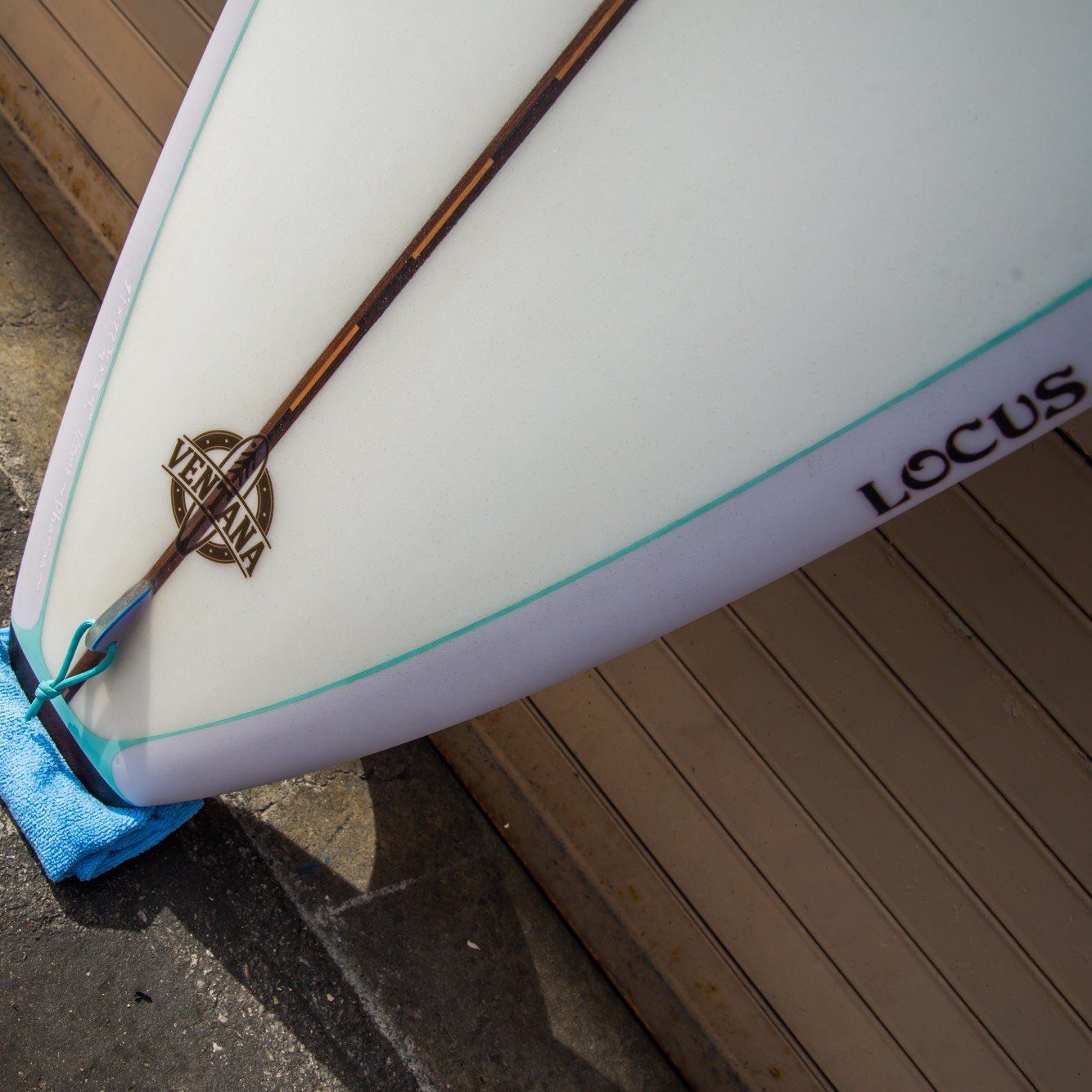 Locus Eco Surfboards - Western Flyer Bonobo Longboard 9&