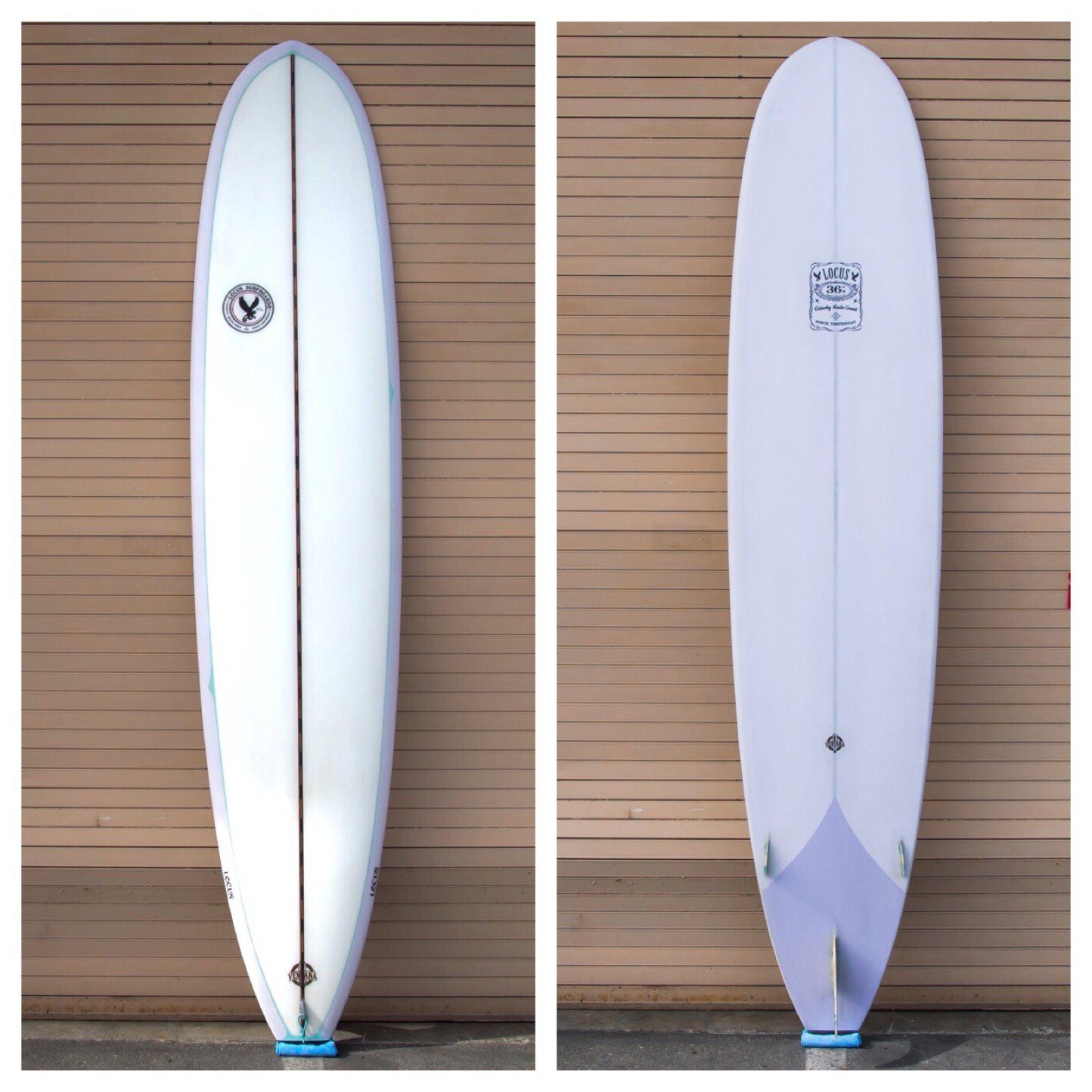 Locus Eco Surfboards - Western Flyer Bonobo Longboard 9&