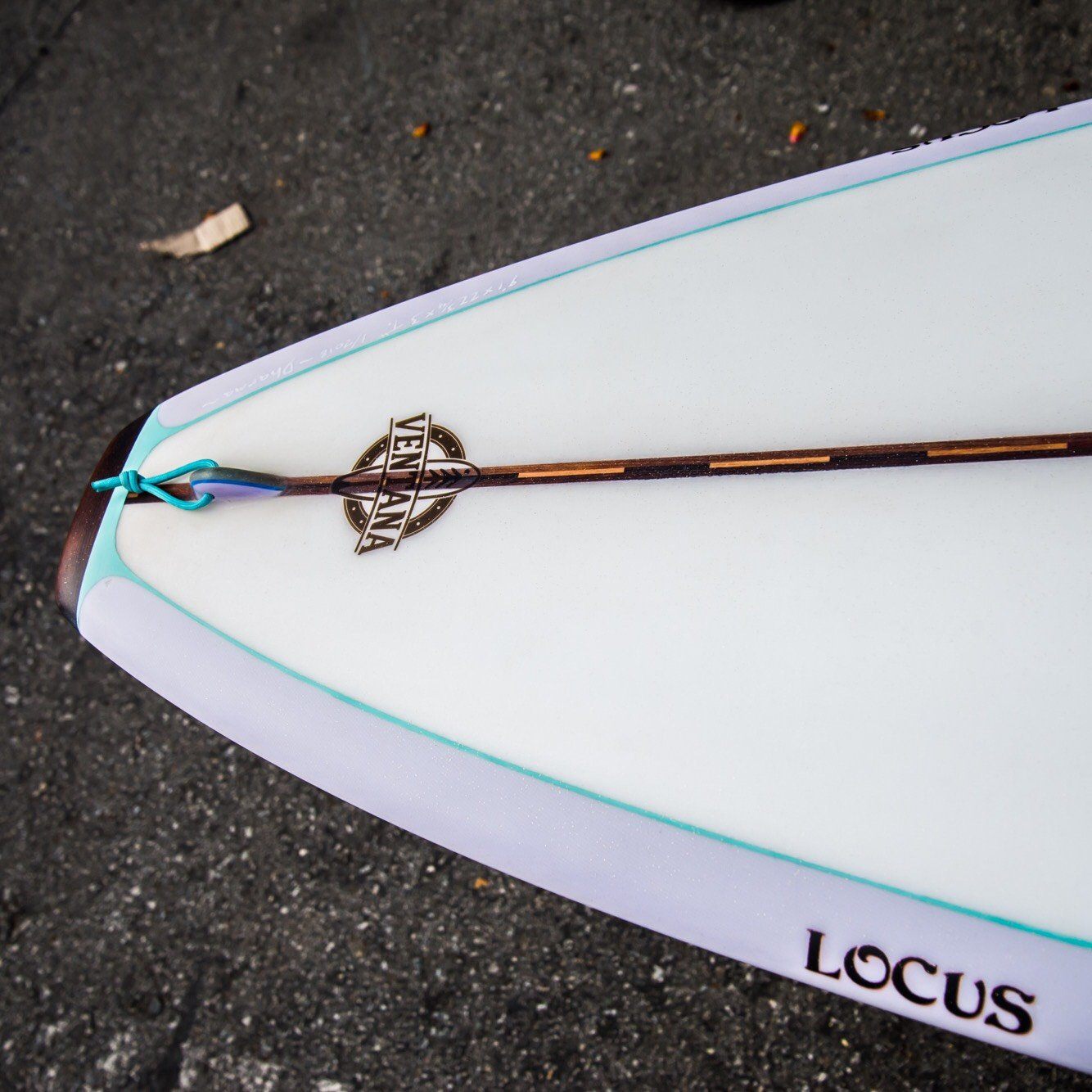 Locus Eco Surfboards - Western Flyer Bonobo Longboard 9&