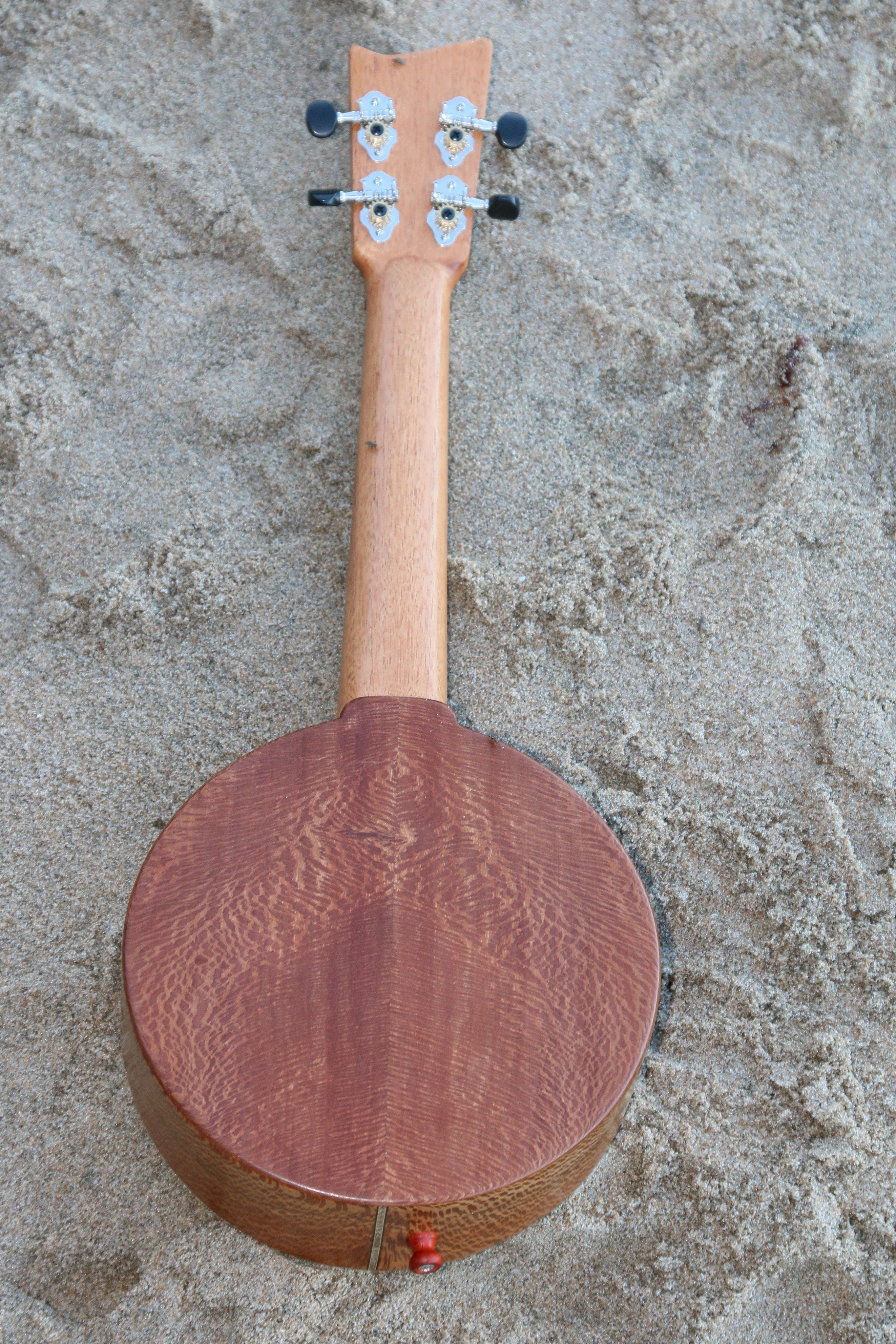 Musical Instrument - Ventana Freya Sycamore Banjolele