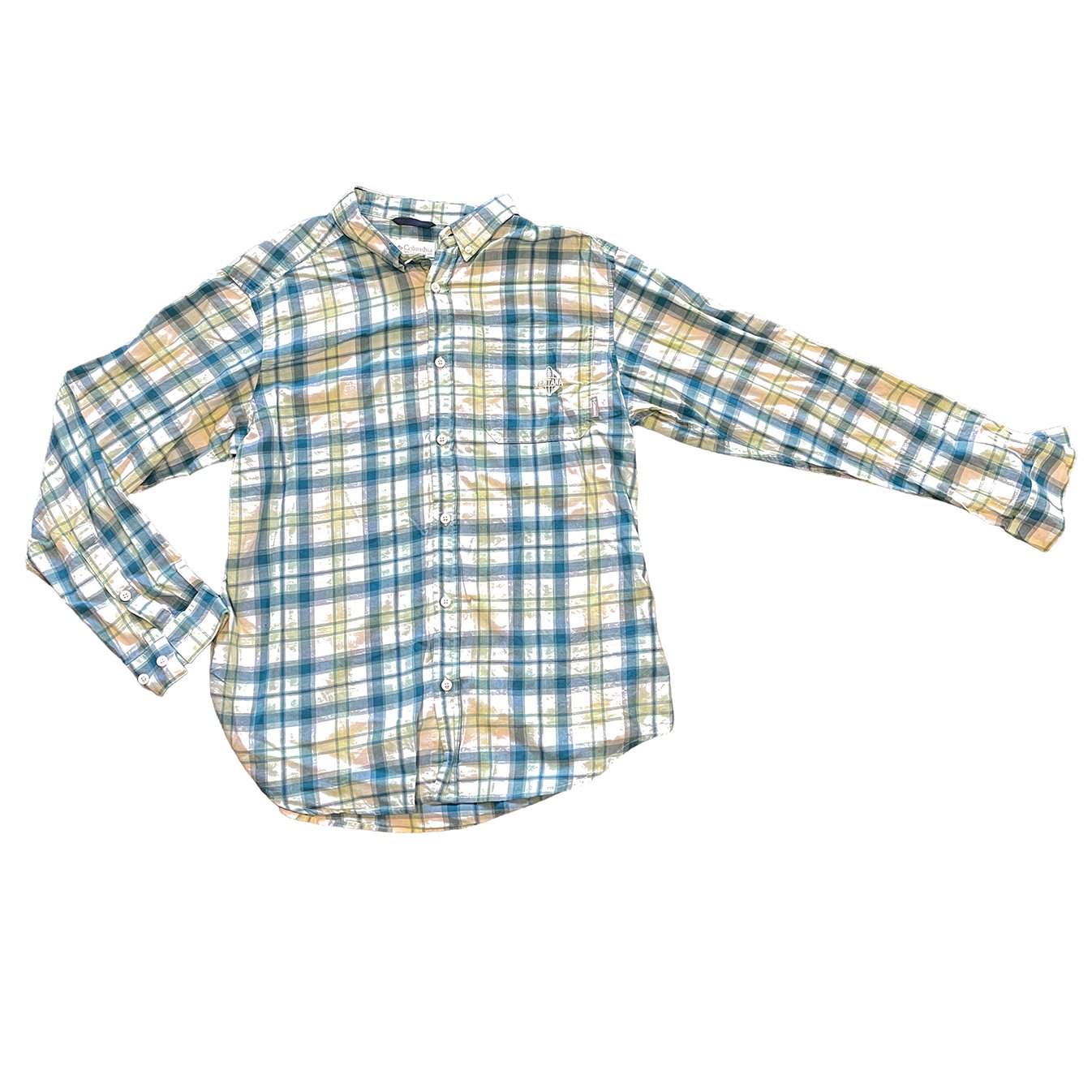 Shirts - Reclaimed Flannel Large: Ventana Monterey Bay By Thiago Bianchini