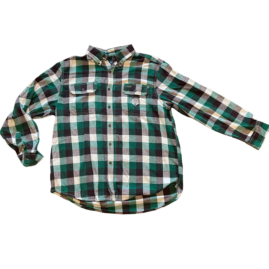 Shirts - Reclaimed Flannel Large: Ventana Monterey Bay By Thiago Bianchini