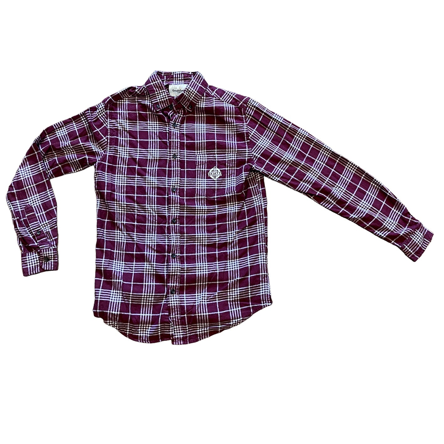 Shirts - Reclaimed Flannel Small: Ventana Monterey Bay By Thiago Bianchini
