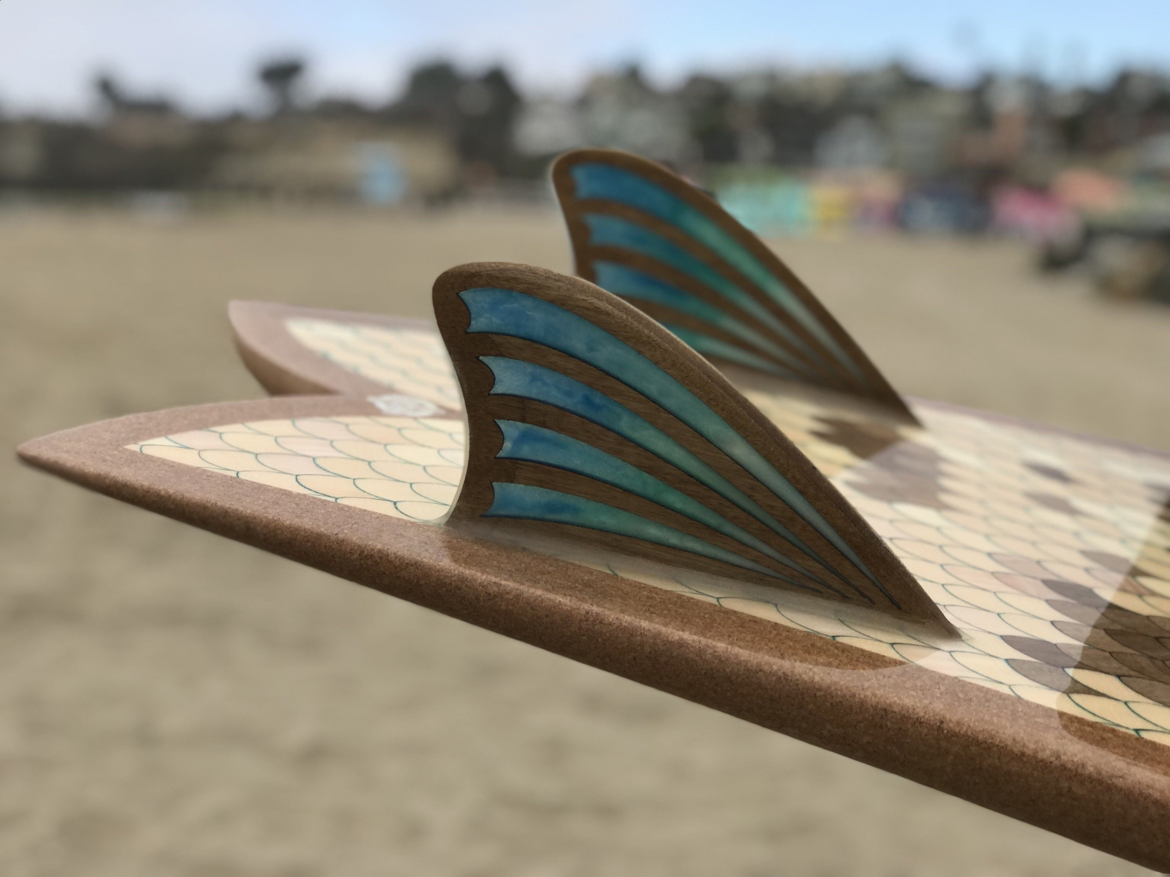Surfboard - Barred Surfperch 5&