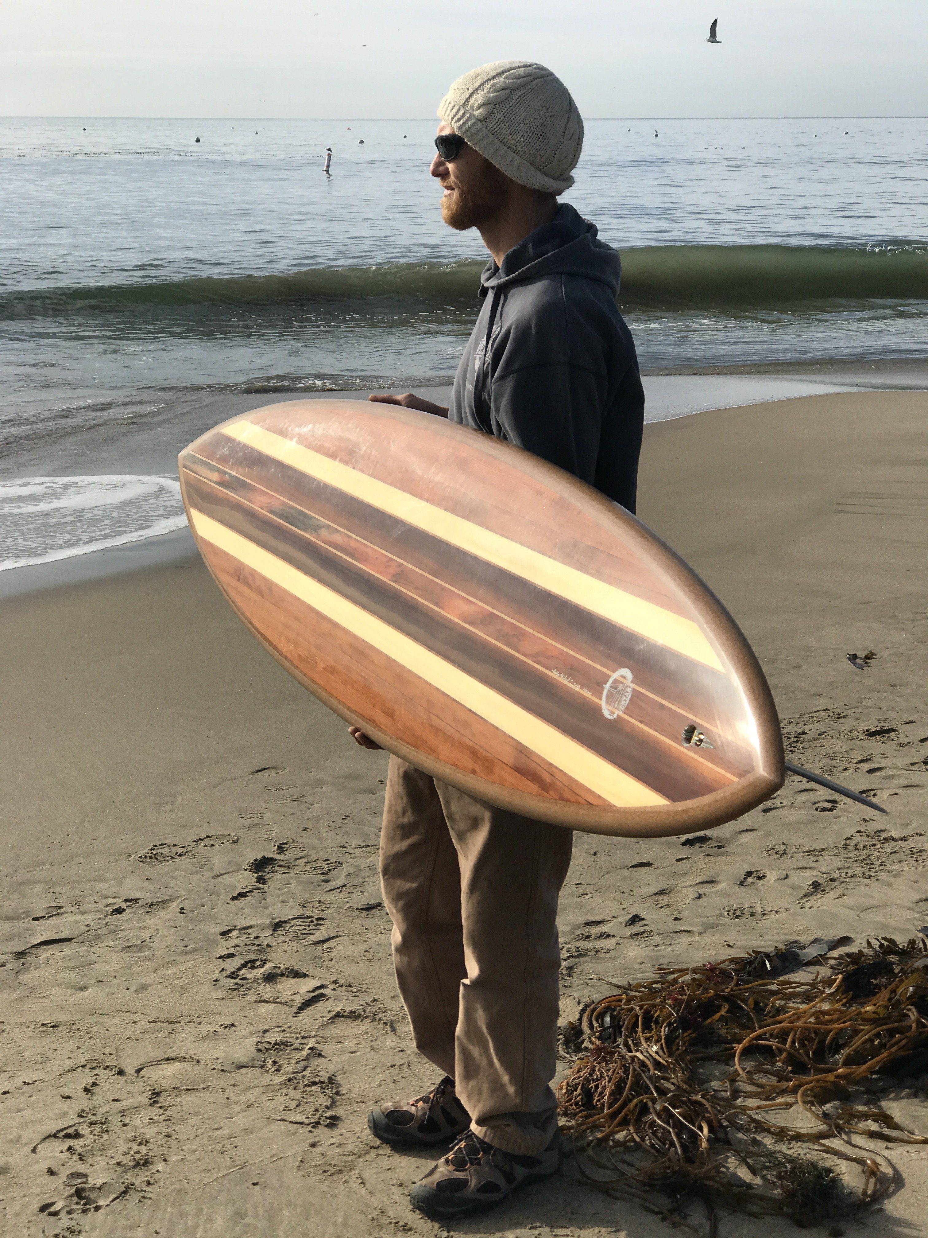 Surfboard - Basler Sunburst 7&