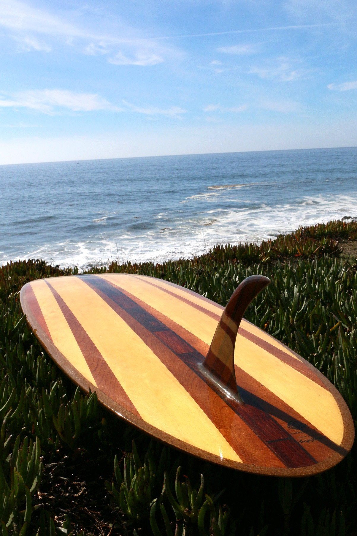 Surfboard - Cannery Row Cedar Hull 6&