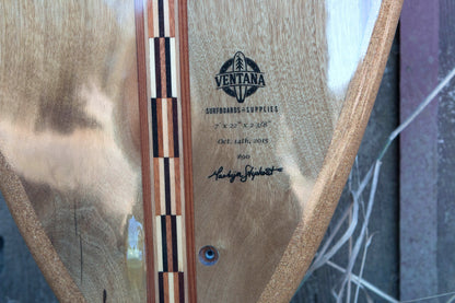 Surfboard - Cooperage Luthier 7&
