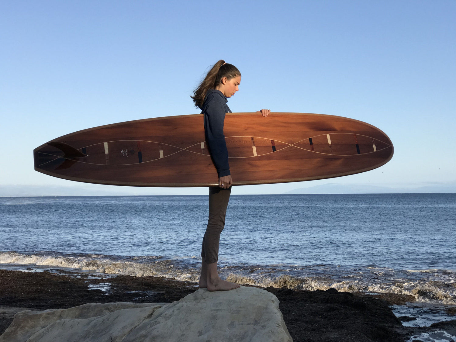 Surfboard - Double Helix Flyer Longboard 9&