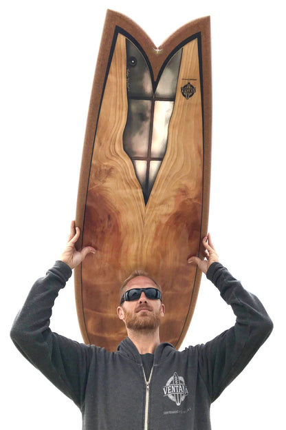 Surfboard - Galaxy Fish 5&