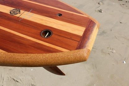 Surfboard - Hodgepodge Longboard 9&