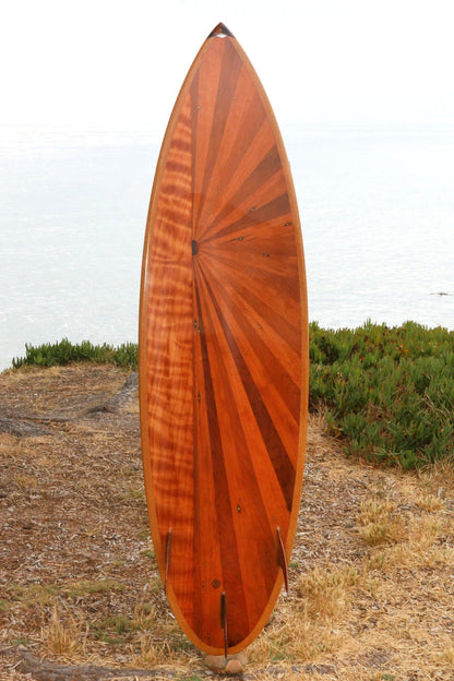 Surfboard - Kona Western Flyer Sunburst 6&