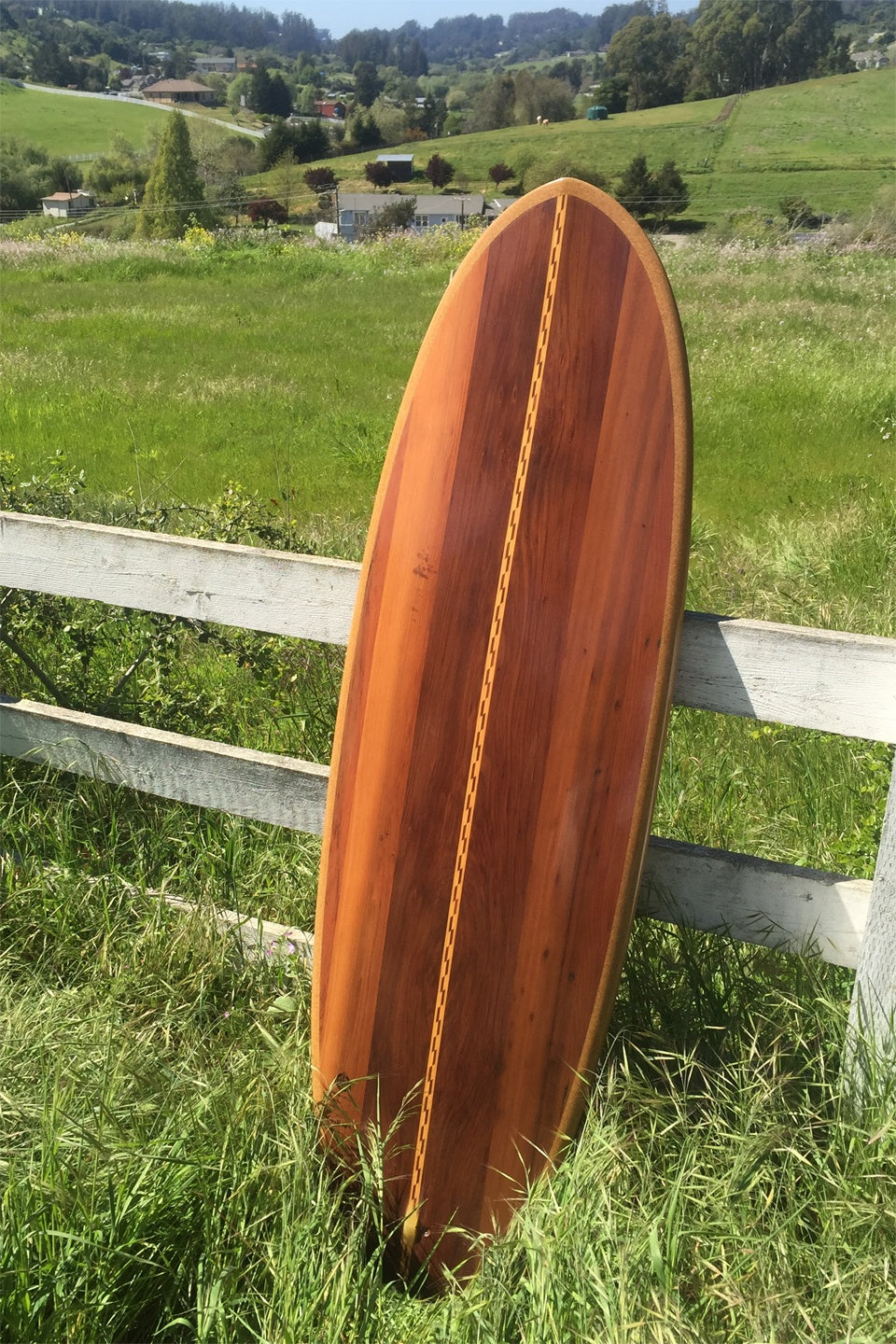 Surfboard - Redwood 6&