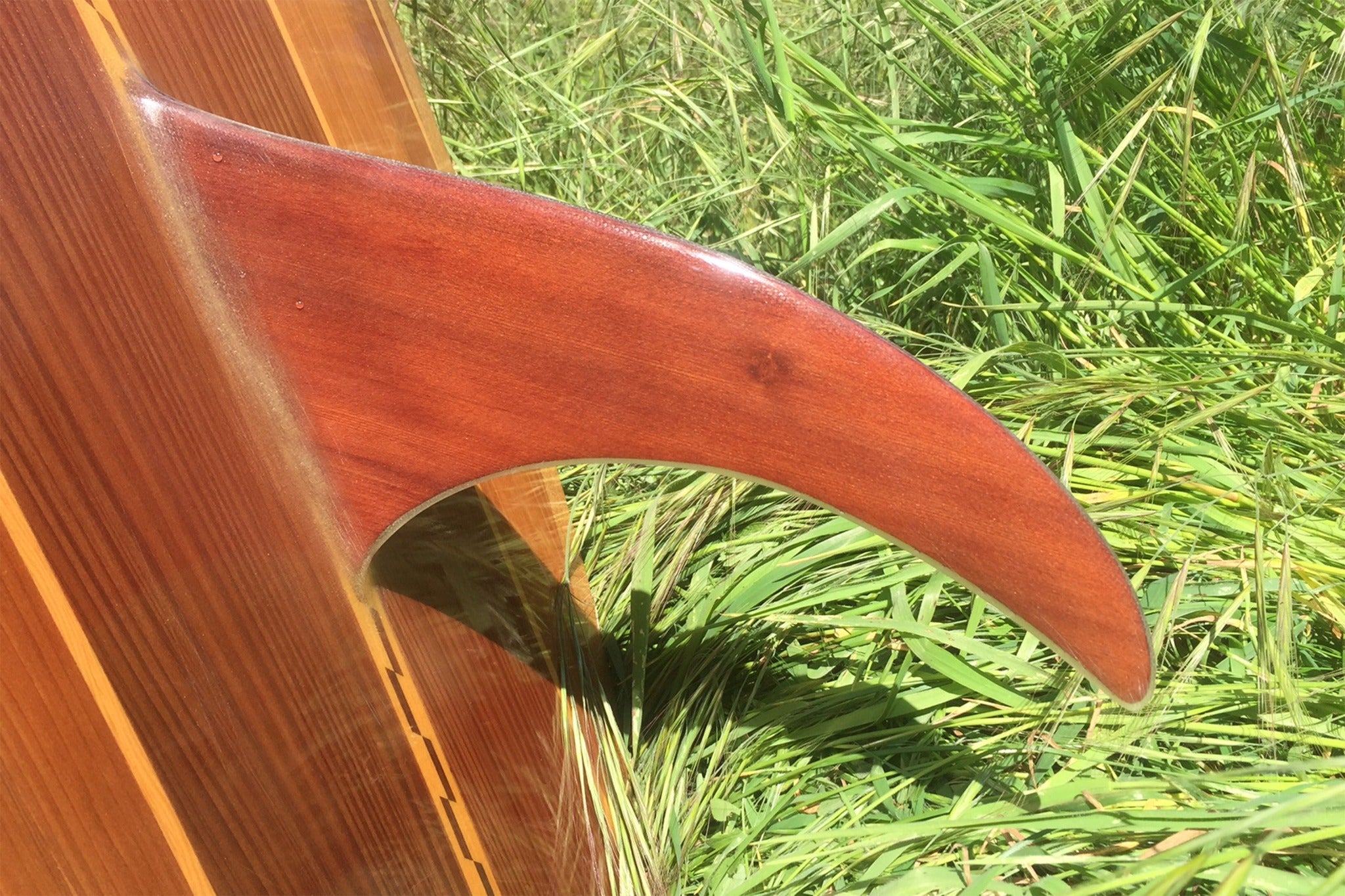 Surfboard - Redwood 6&