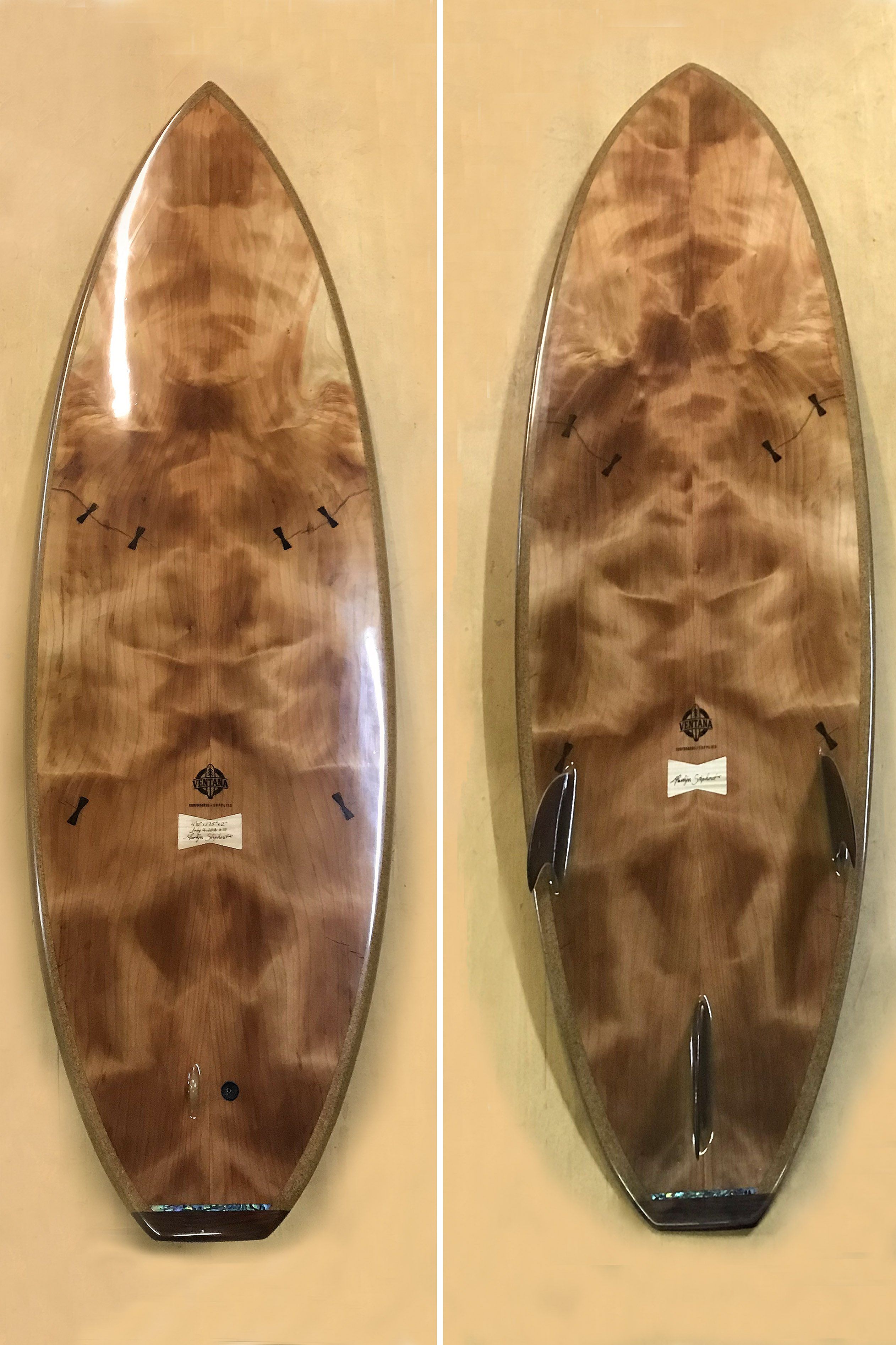 Surfboard - Redwood Grom 4&
