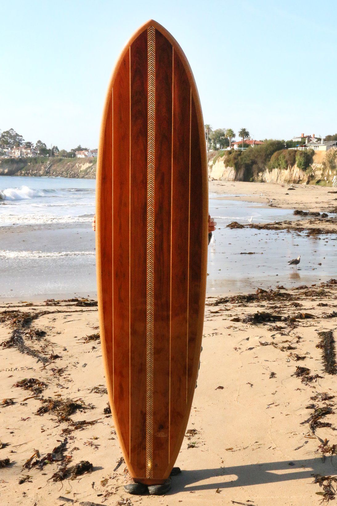Surfboard - Redwood Ranieri Flyer 7&