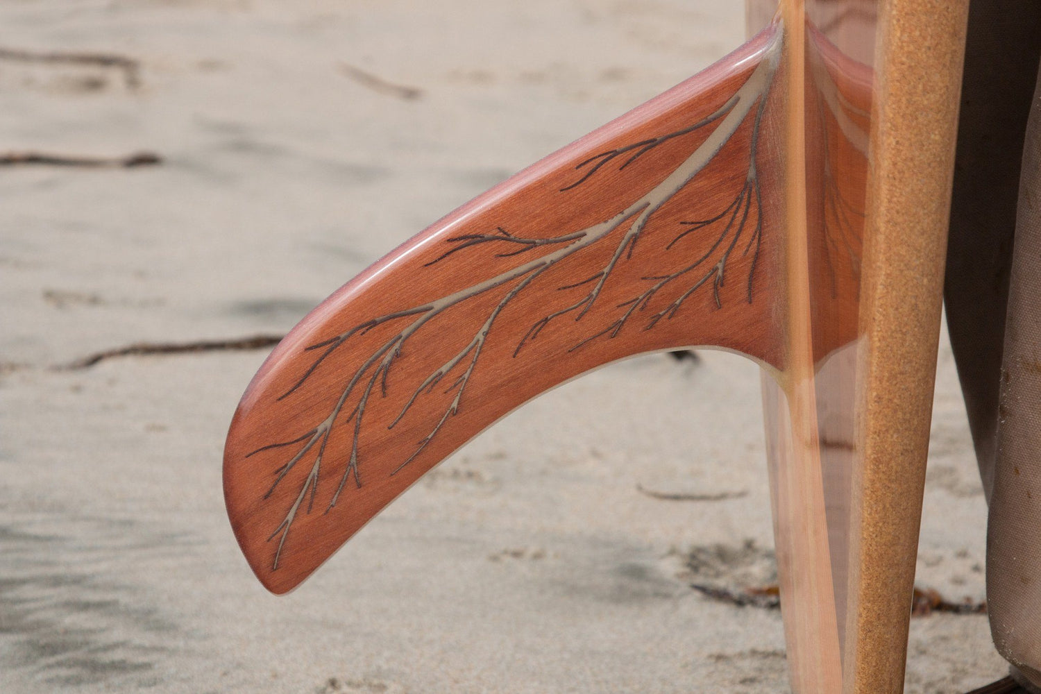 Surfboard - Redwood Treefish Longboard 9&