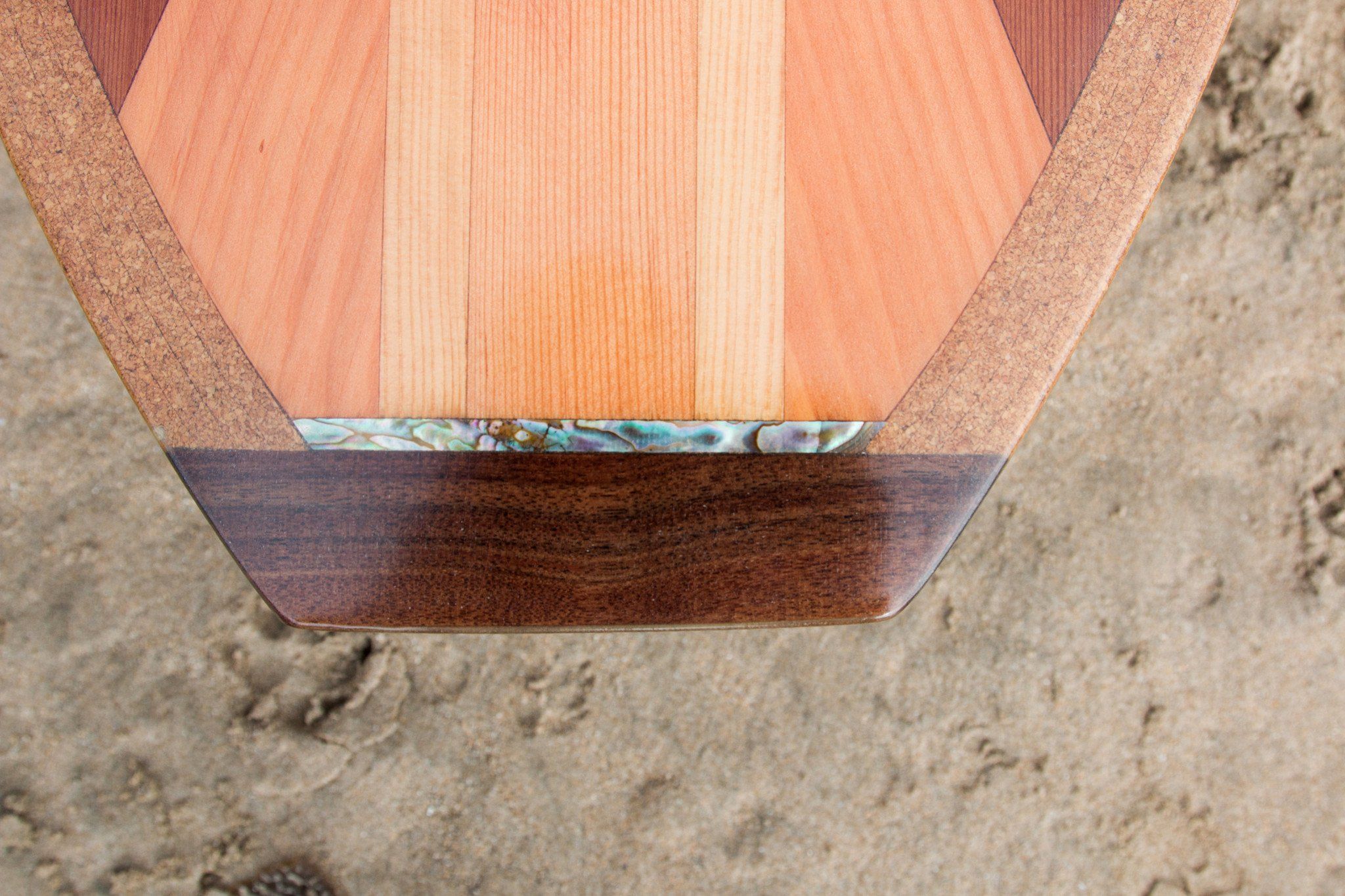 Surfboard - Redwood Treefish Longboard 9&