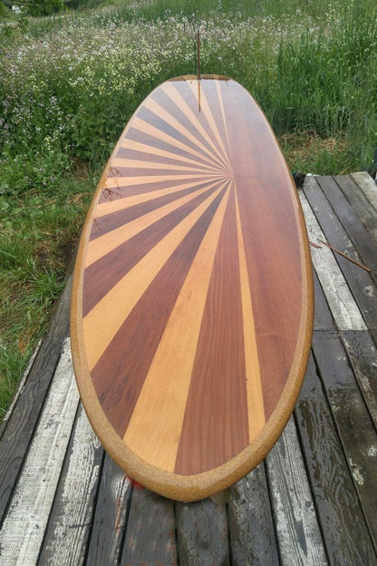 Surfboard - Schwann Luthier 9&