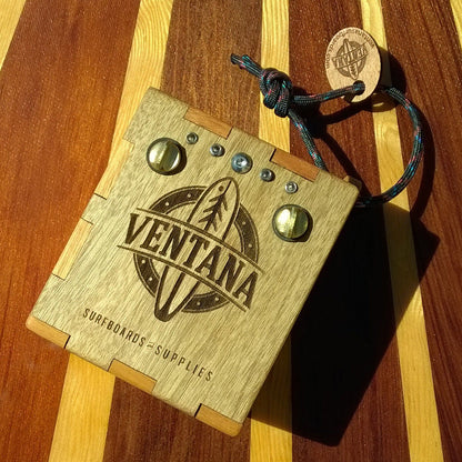 Ventana Save-A-Surf Box - Sunburst Flyer 6’6”