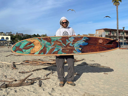 Surfboard - Vassallo Kelp Forest Bolt 9&