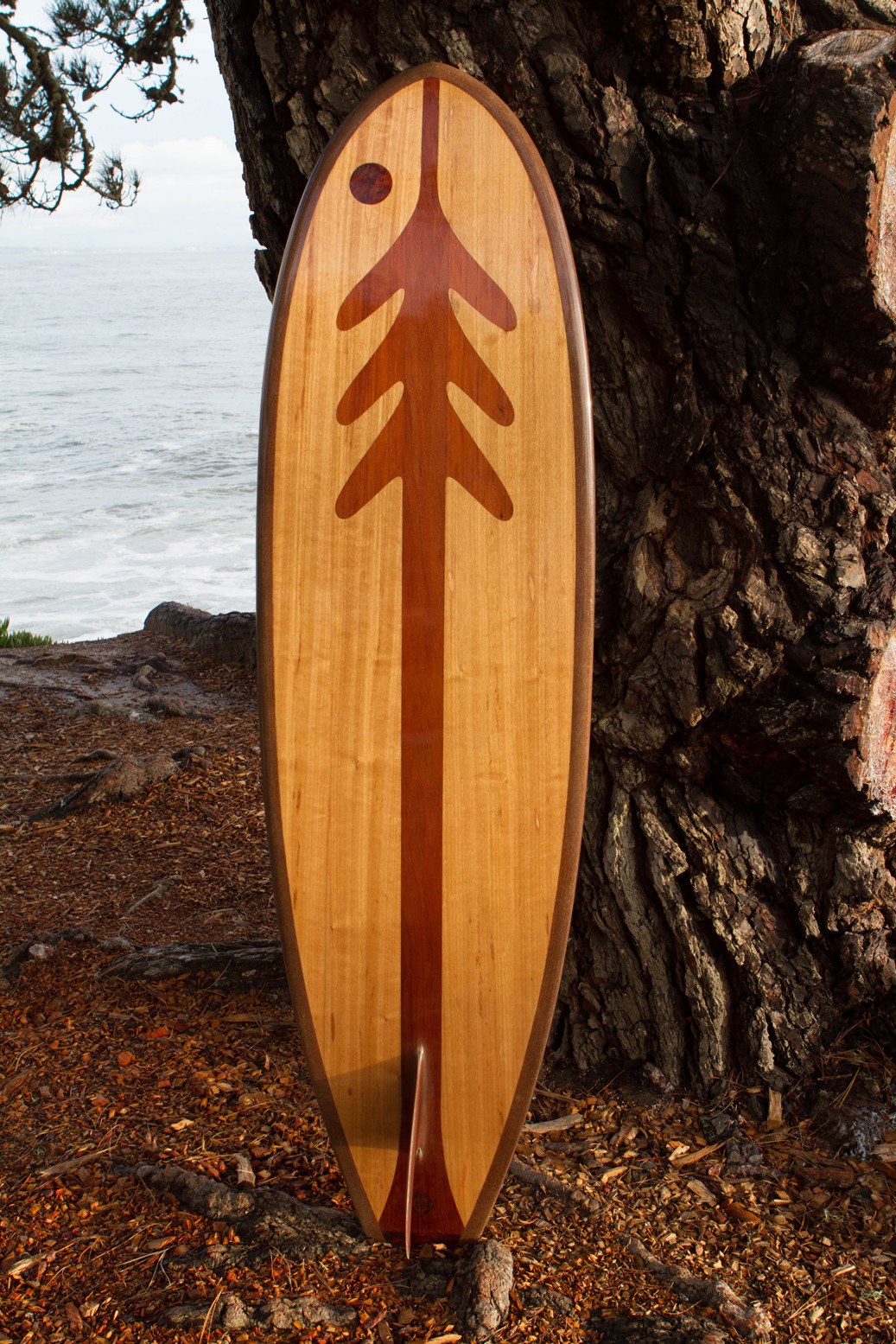 Surfboard - Ventana Treefish Logo 6&