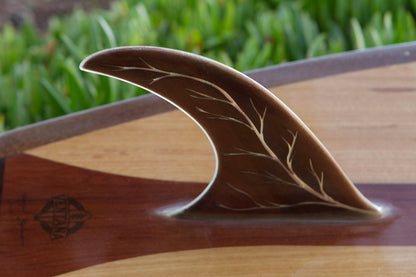 Surfboard - Ventana Treefish Logo 6&