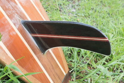 Surfboard - Western Flyer Stripes Longboard 8&
