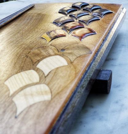 Sushi Board - Fish Scale Sushi Board